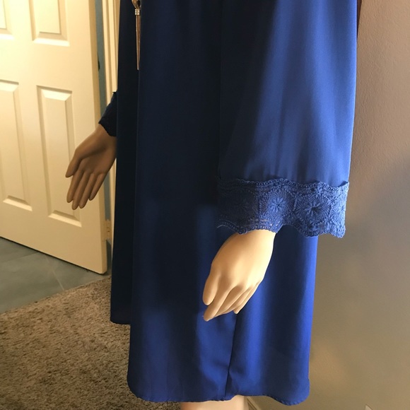 Daniel Rainn Mini Dress Size Large - Picture 2 of 6